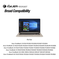 Baterie do notebooku B31N1637 pro Asus VivoBook S15 S510 15 K510 F510 X510 X510U X510UA X510UF X510UQ X510UR X510UAR X510QA S510